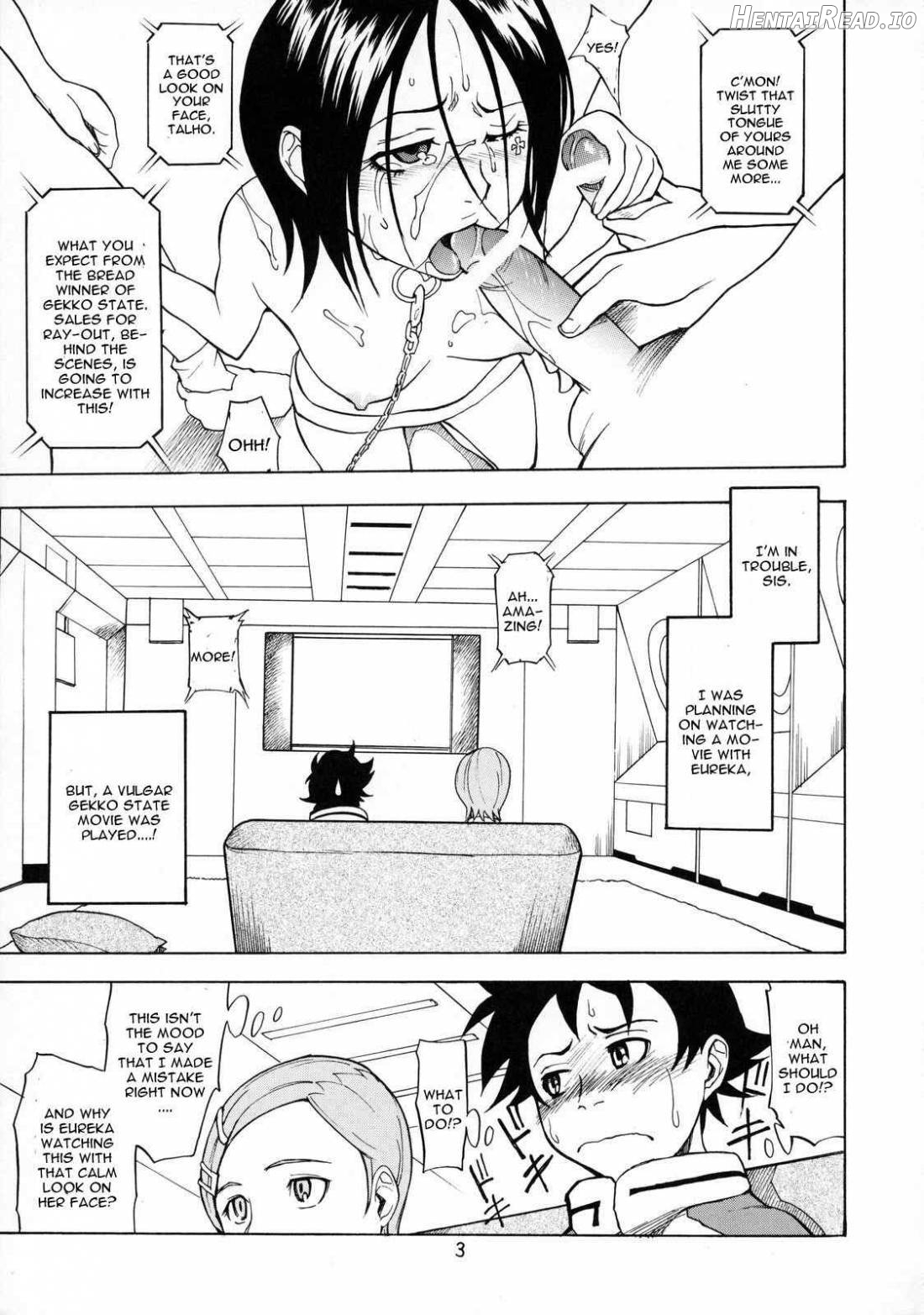 Cherry blossom Chapter 1 - page 2