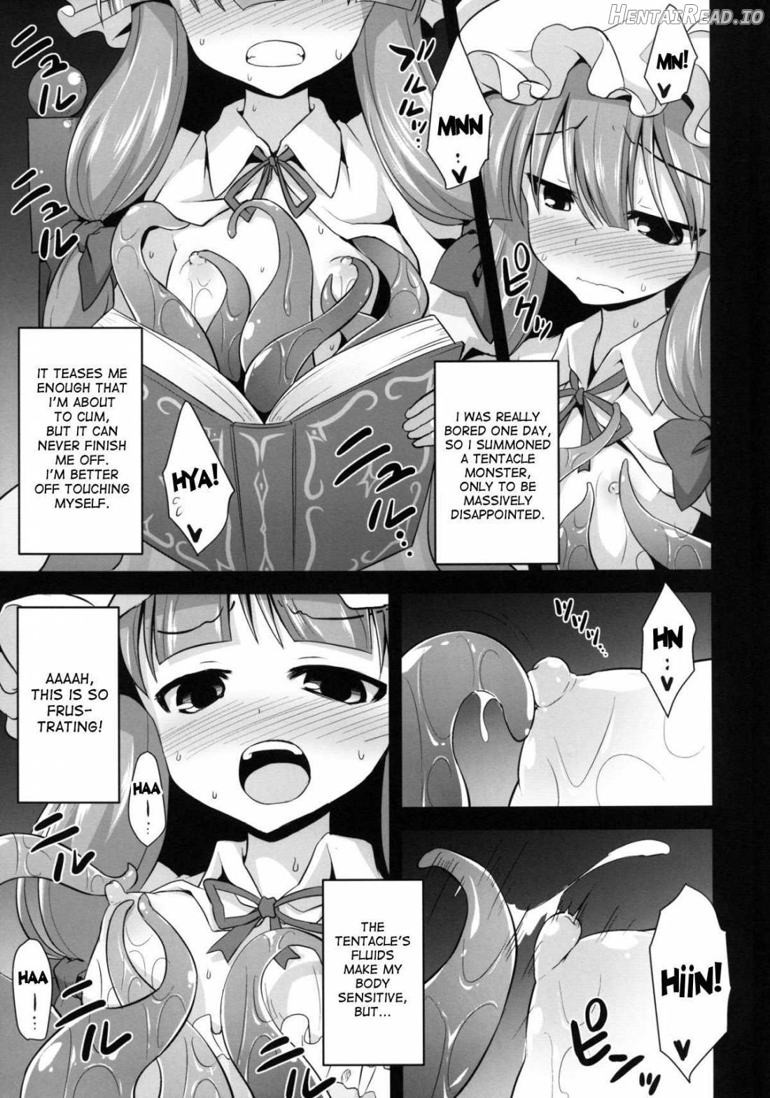 Patchouli Kyouraku Shokushu Konin Chapter 1 - page 3