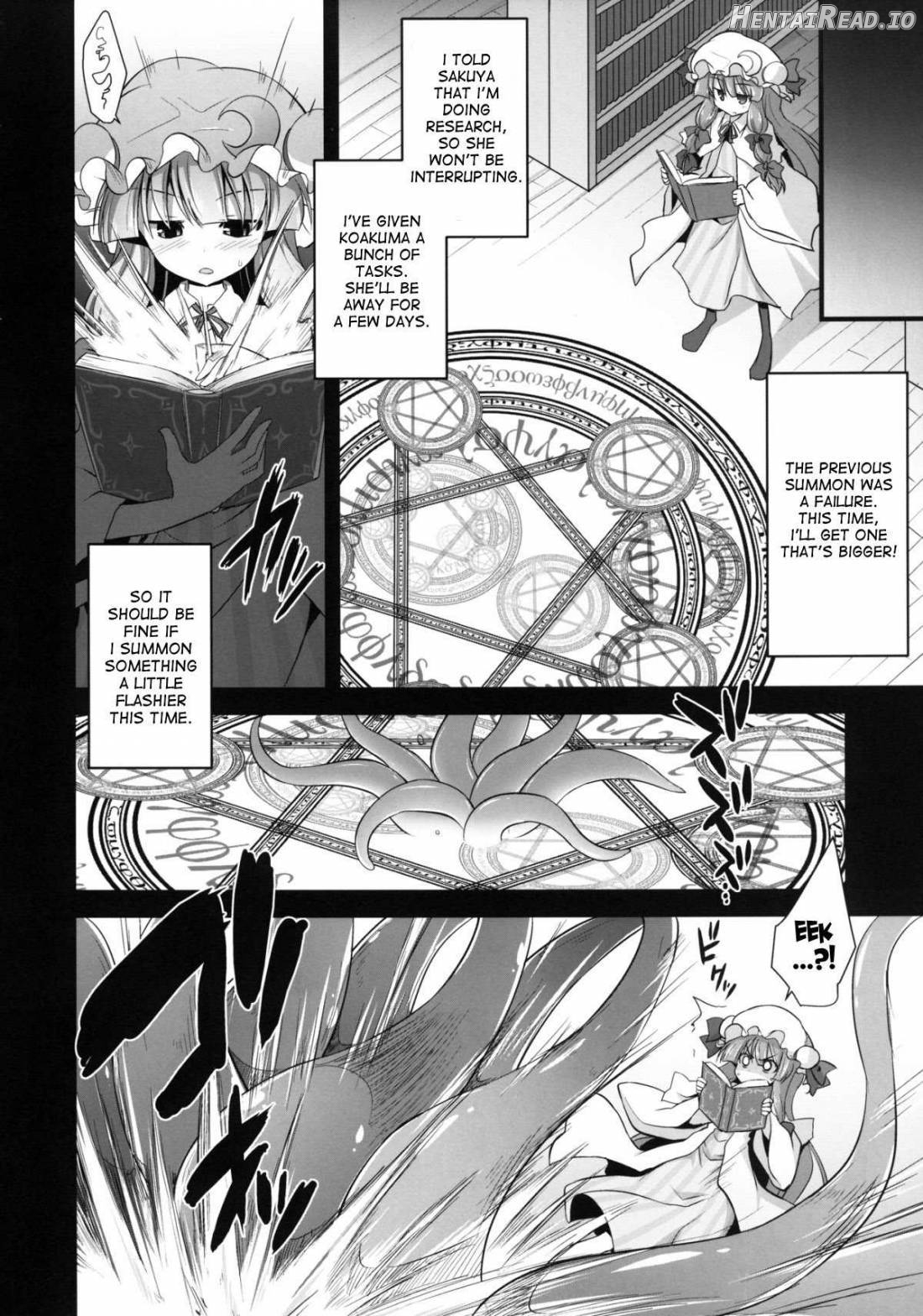 Patchouli Kyouraku Shokushu Konin Chapter 1 - page 4