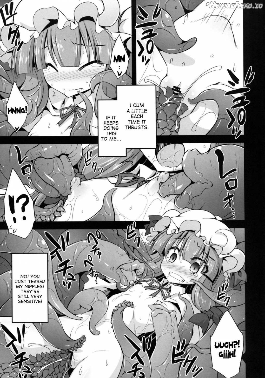 Patchouli Kyouraku Shokushu Konin Chapter 1 - page 13