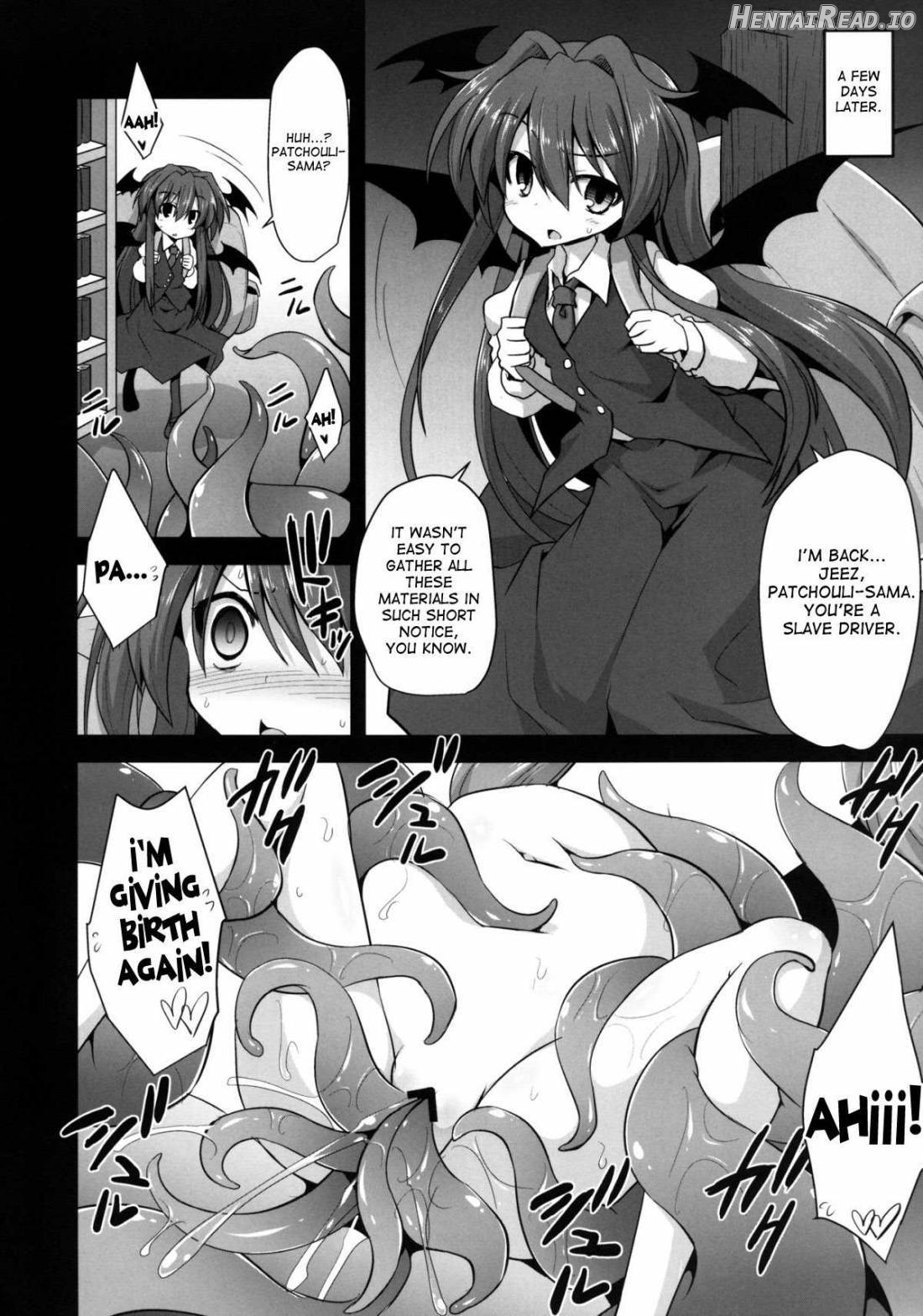 Patchouli Kyouraku Shokushu Konin Chapter 1 - page 20