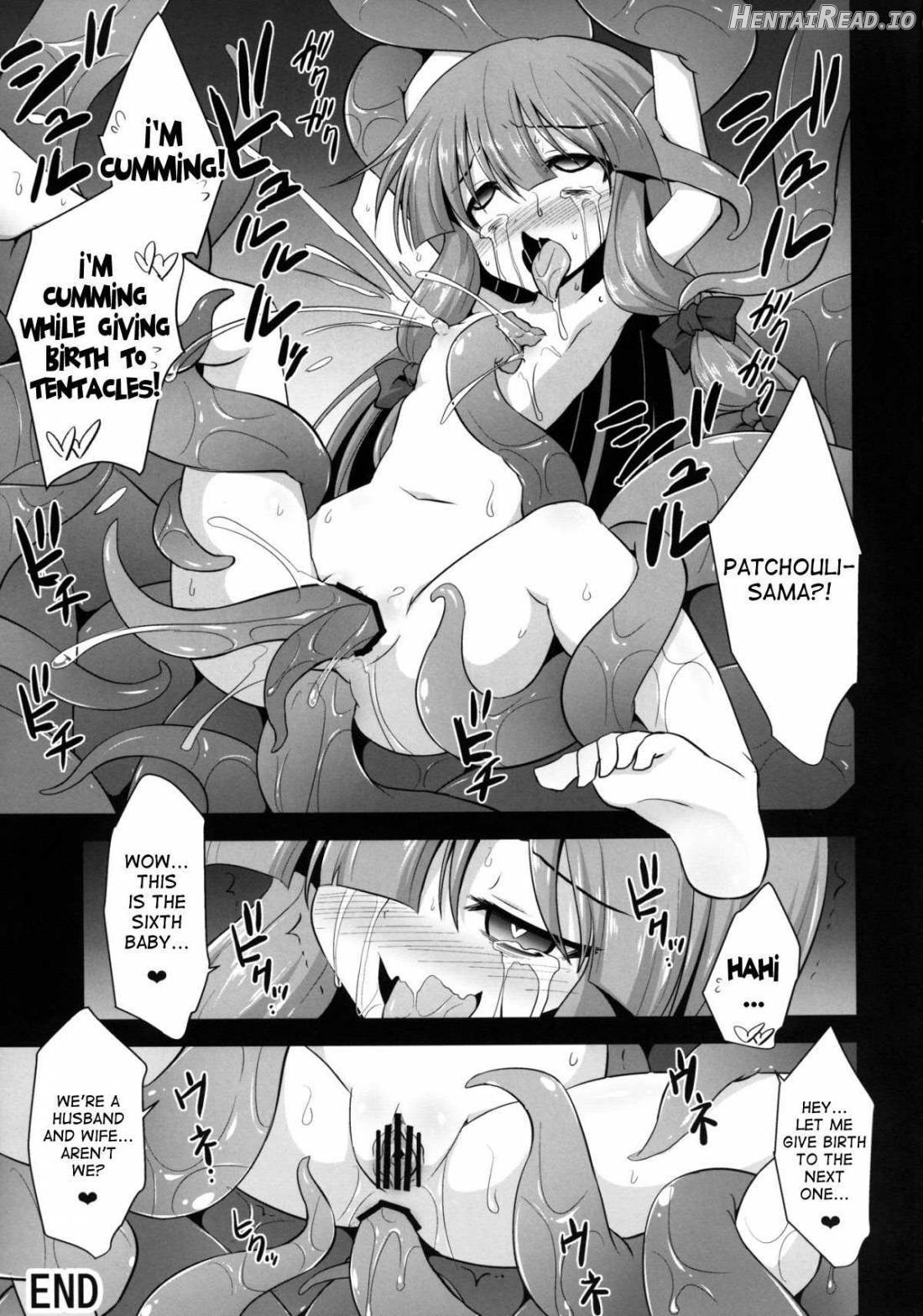 Patchouli Kyouraku Shokushu Konin Chapter 1 - page 21