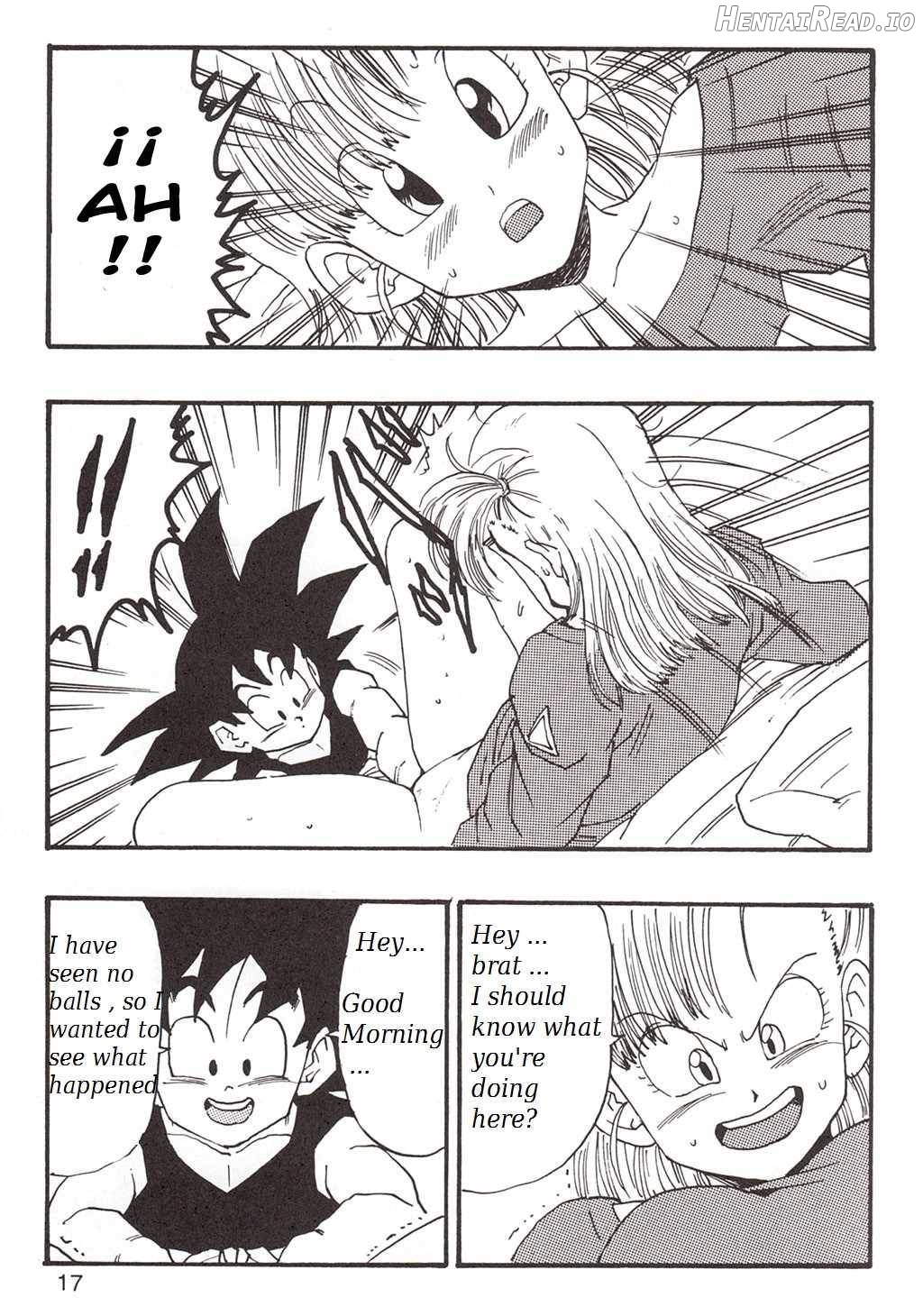 DRAGON BALL EB 1 - EPISODE OF BULMA Chapter 1 - page 16