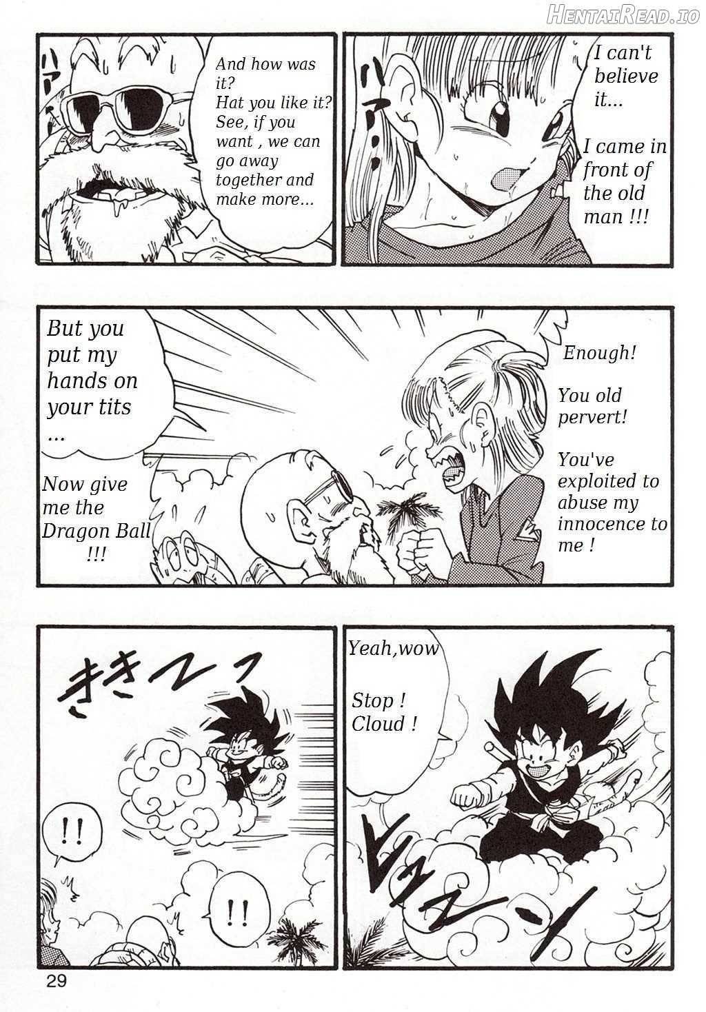 DRAGON BALL EB 1 - EPISODE OF BULMA Chapter 1 - page 28