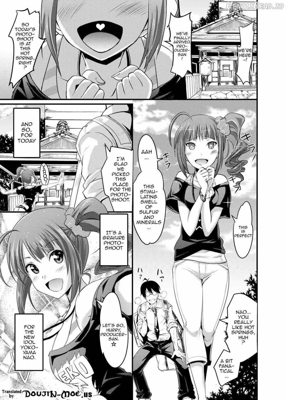 Yokoyama Naoki ni yoru Yokoyama Nao no Eroi Hon Chapter 1 - page 2