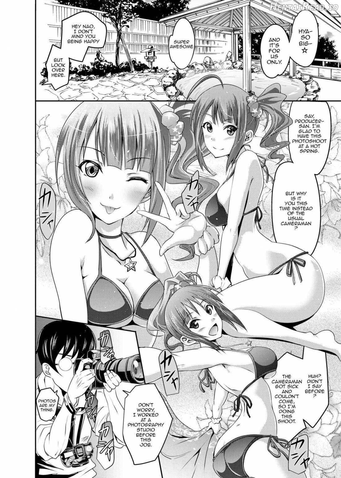 Yokoyama Naoki ni yoru Yokoyama Nao no Eroi Hon Chapter 1 - page 3