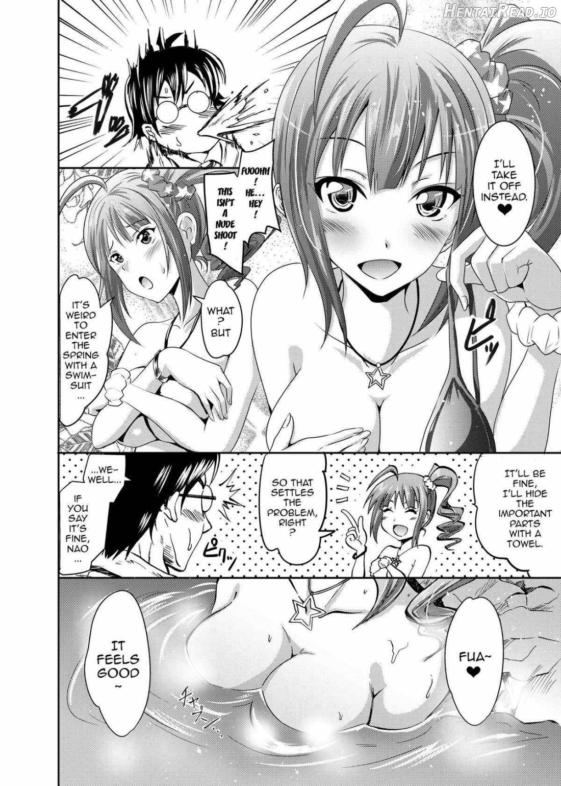 Yokoyama Naoki ni yoru Yokoyama Nao no Eroi Hon Chapter 1 - page 5