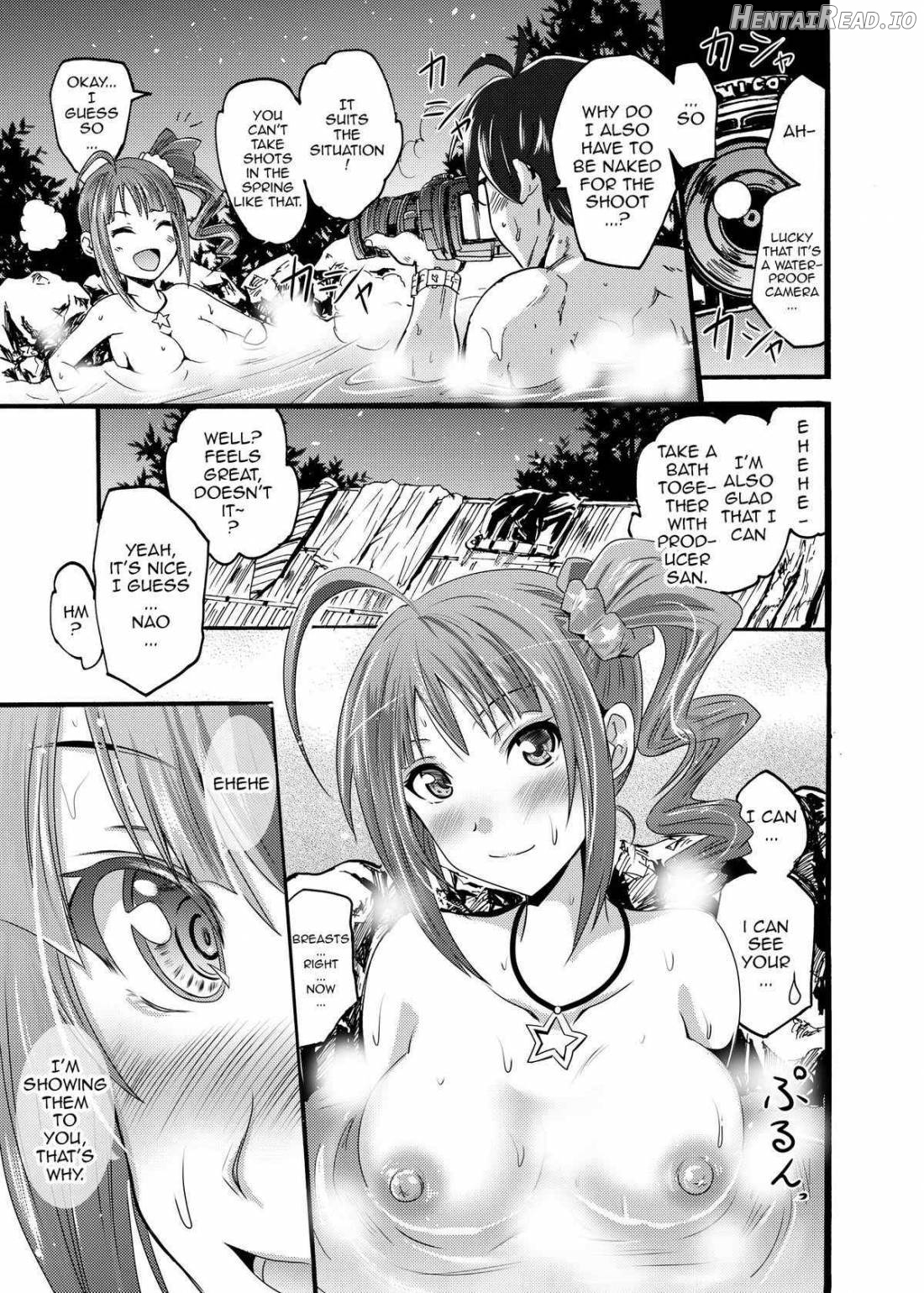 Yokoyama Naoki ni yoru Yokoyama Nao no Eroi Hon Chapter 1 - page 8