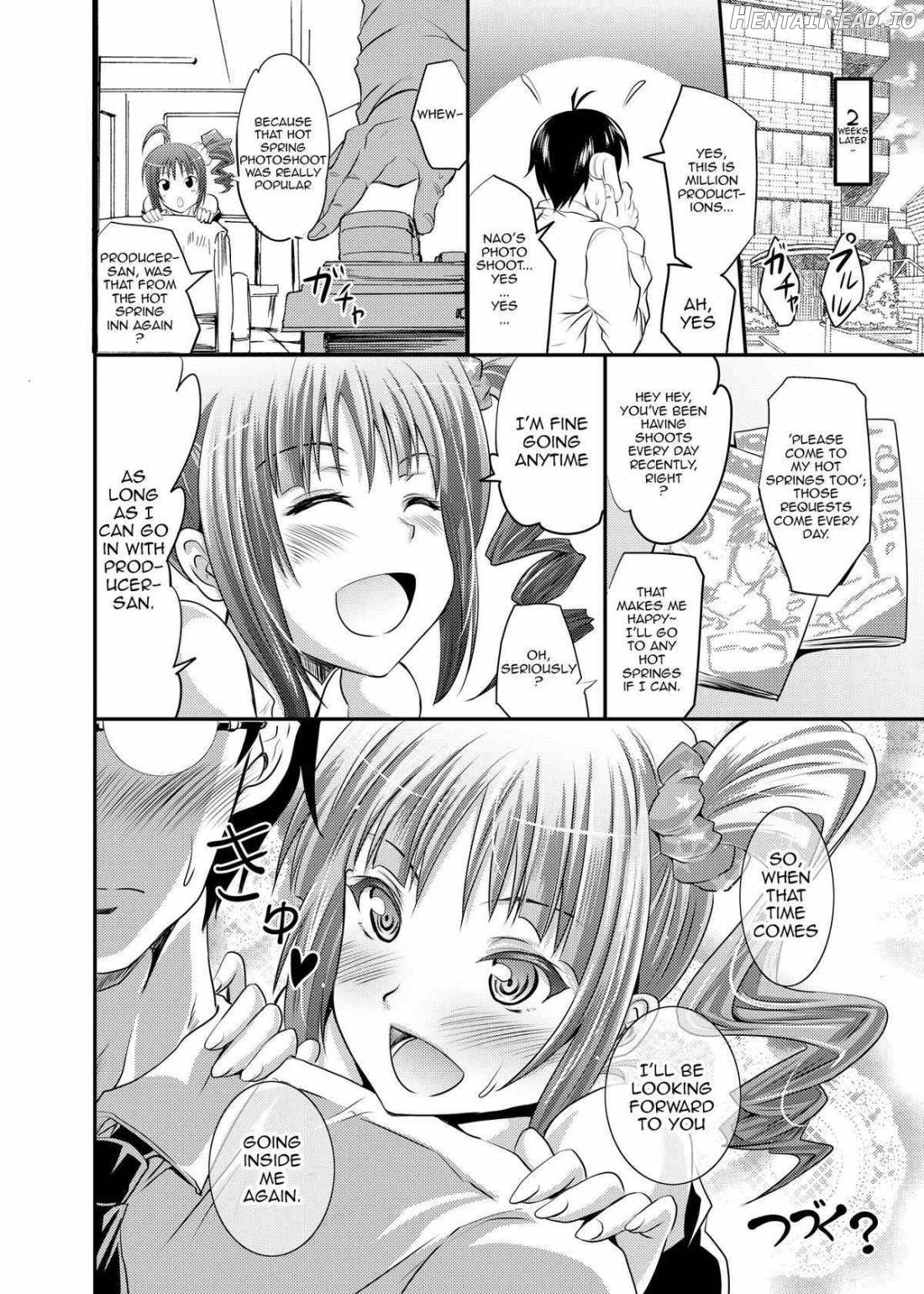 Yokoyama Naoki ni yoru Yokoyama Nao no Eroi Hon Chapter 1 - page 19