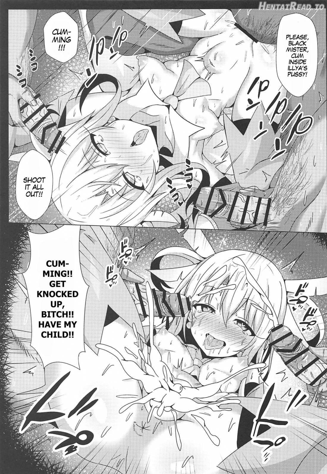 Mahou no Koushuu Toile Illya FUCK 2!! Benki Saiin 2nd! Chapter 2 - page 14