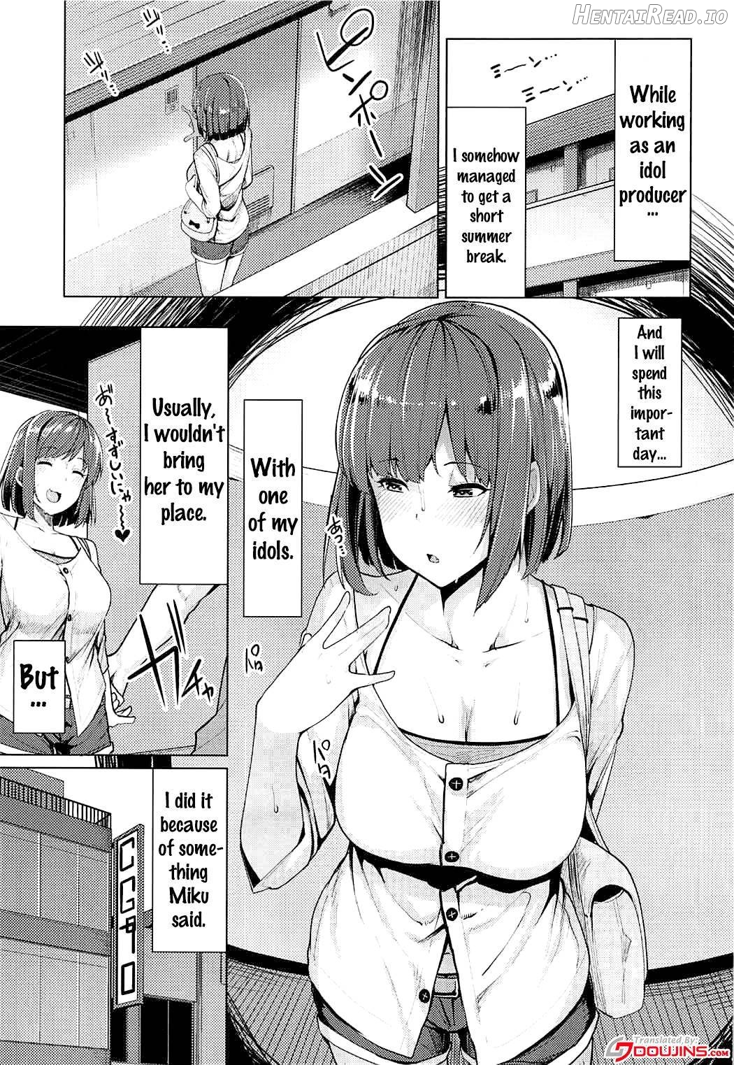 Nee Nee P-chan H Shiyo? Chapter 1 - page 2