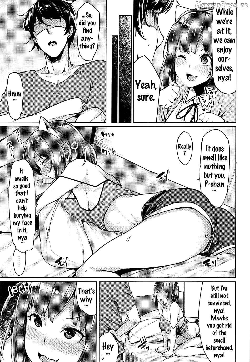 Nee Nee P-chan H Shiyo? Chapter 1 - page 4