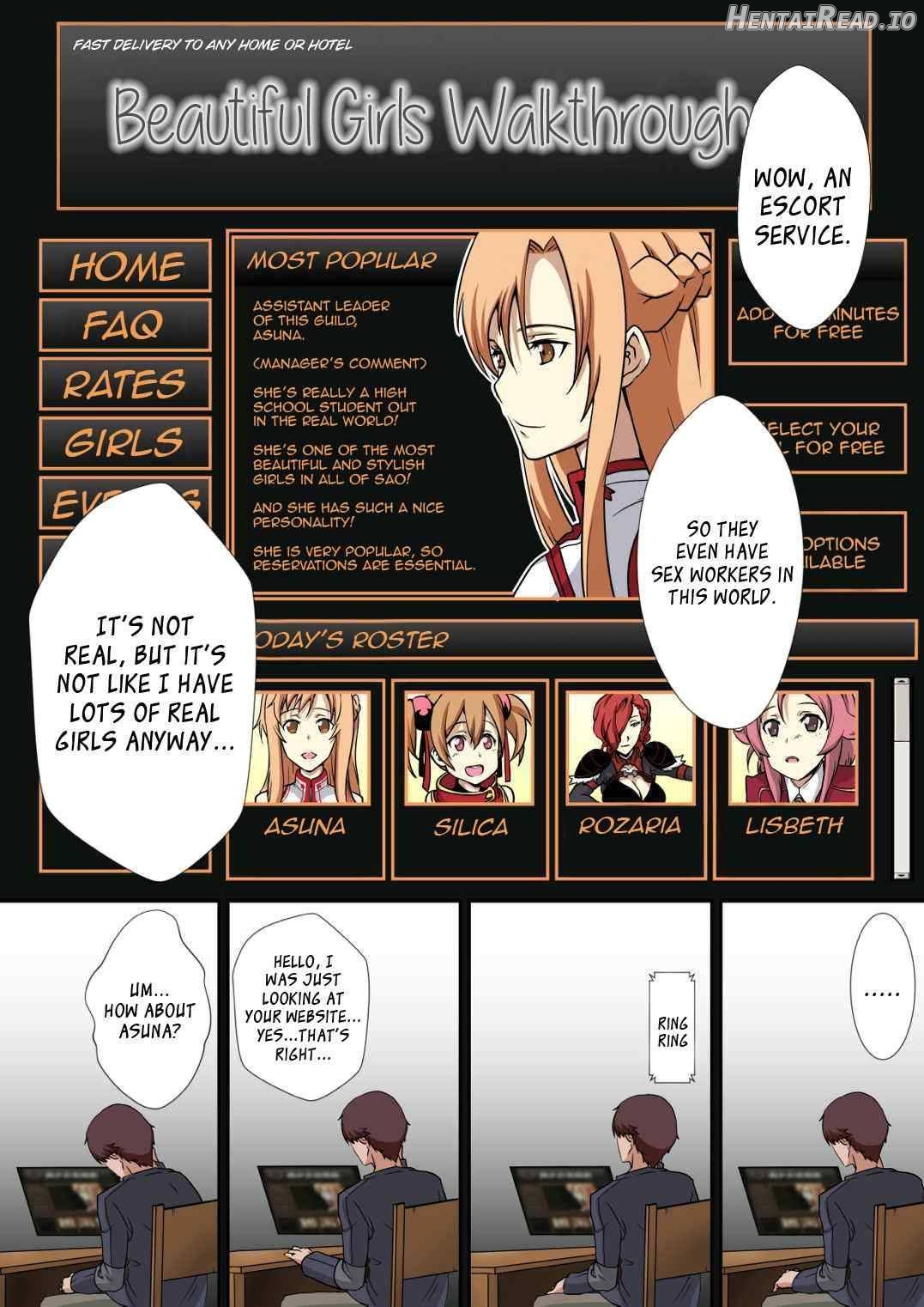 Deliheal Bishoujo Kouryaku Gumi Asuna desu Chapter 1 - page 2