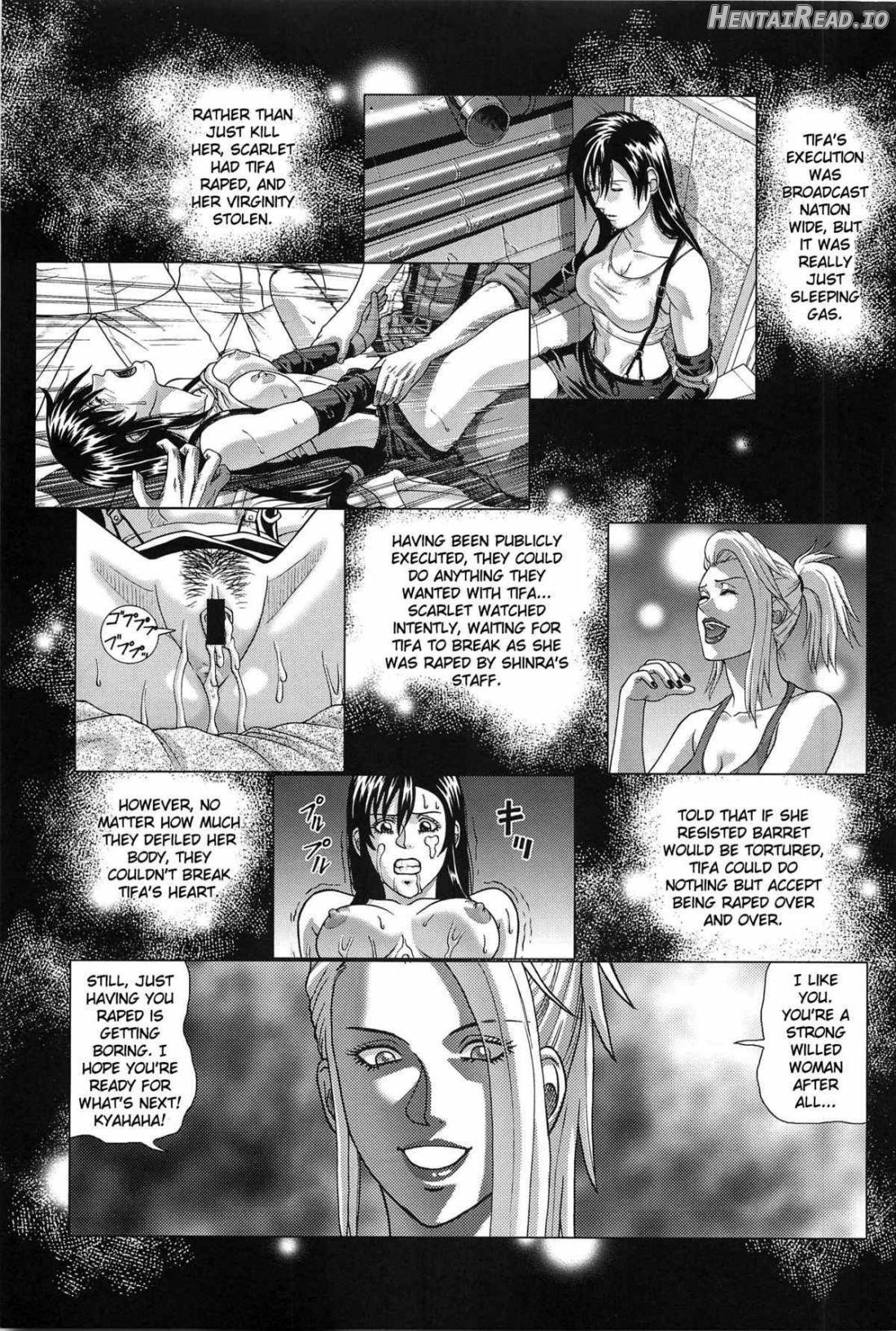 TIFA LOCKHART ~Materia Aka~ Chapter 2 - page 2