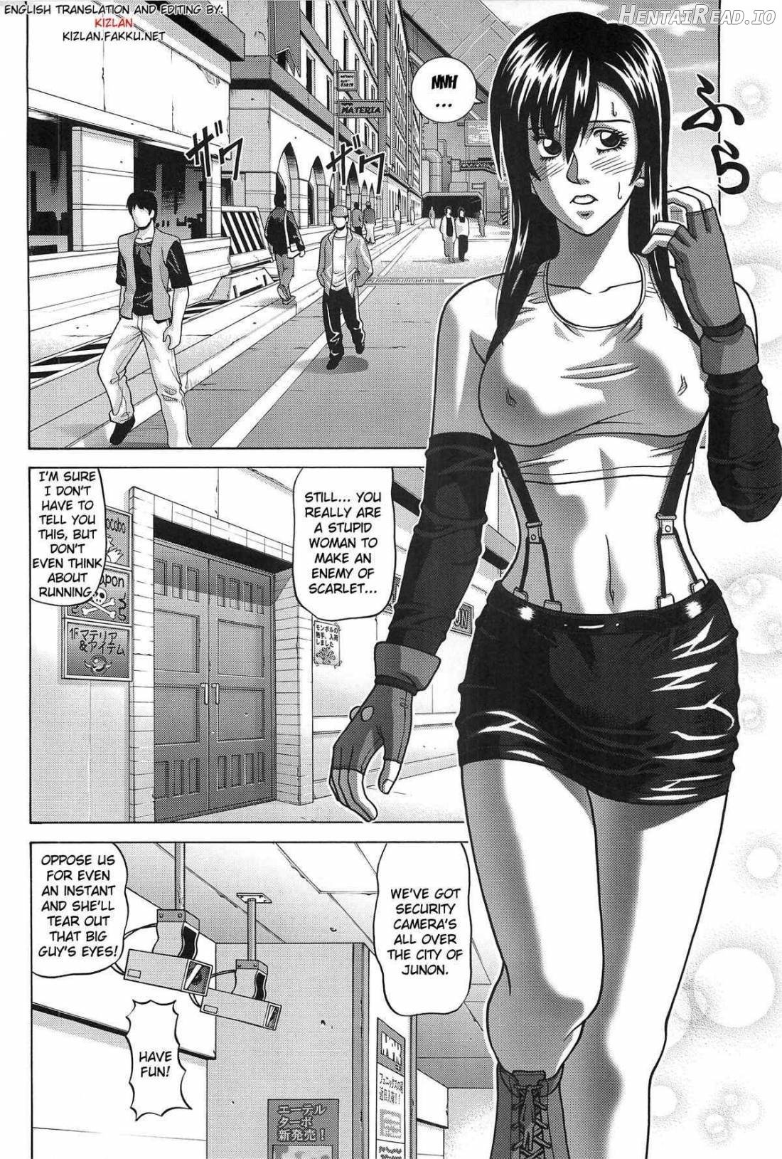 TIFA LOCKHART ~Materia Aka~ Chapter 2 - page 3