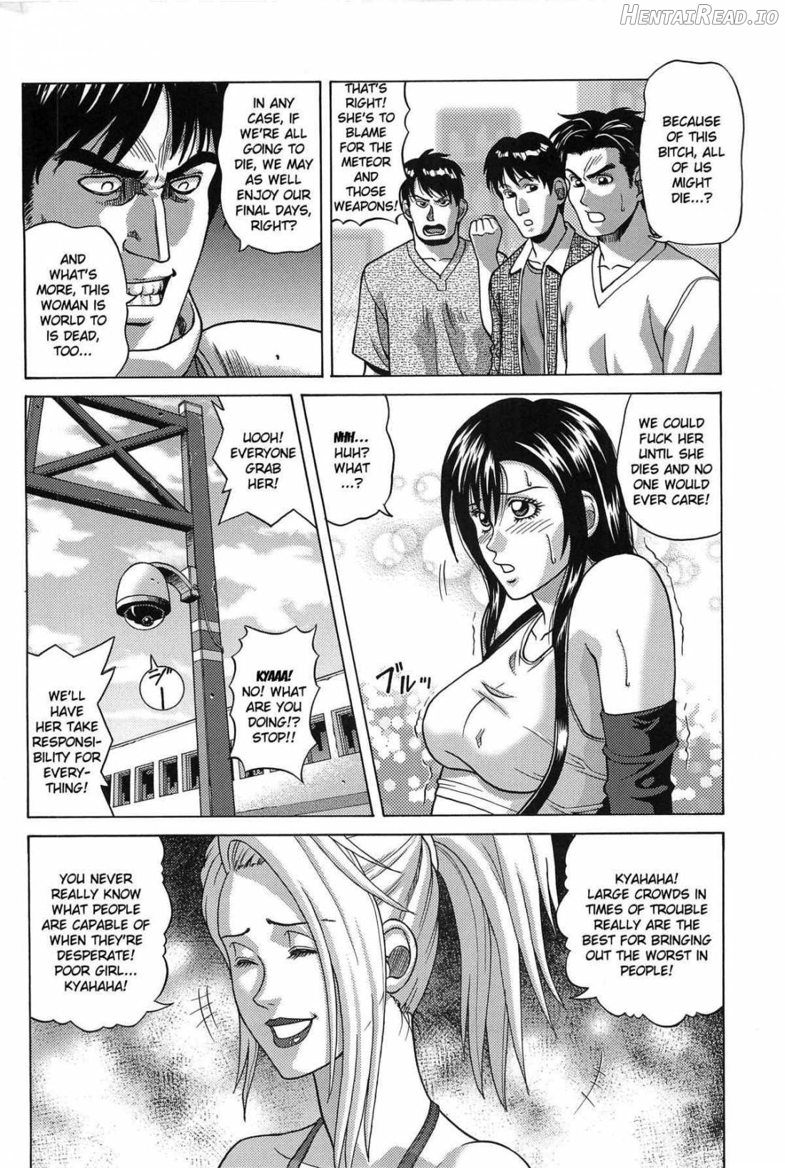 TIFA LOCKHART ~Materia Aka~ Chapter 2 - page 9