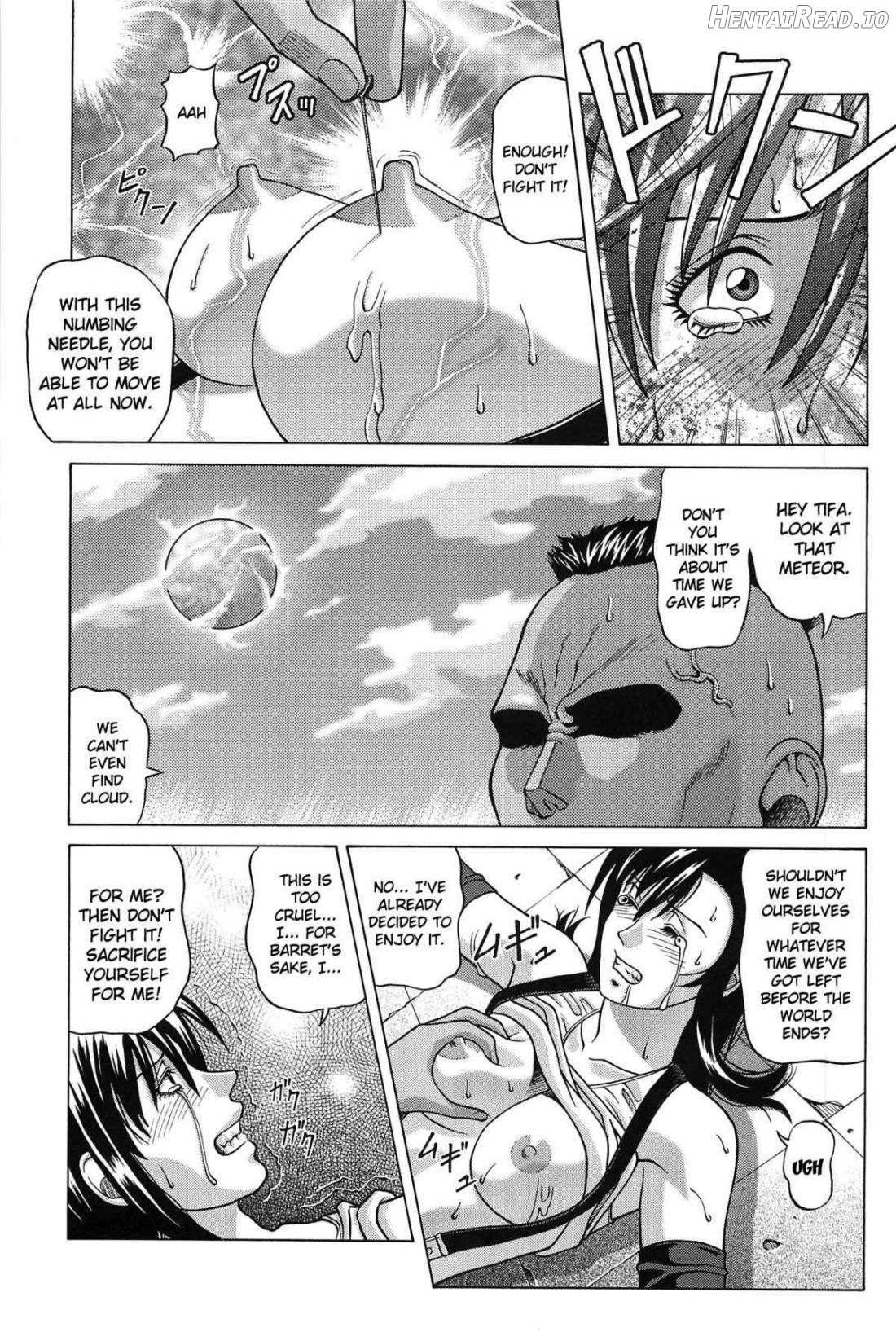 TIFA LOCKHART ~Materia Aka~ Chapter 2 - page 24