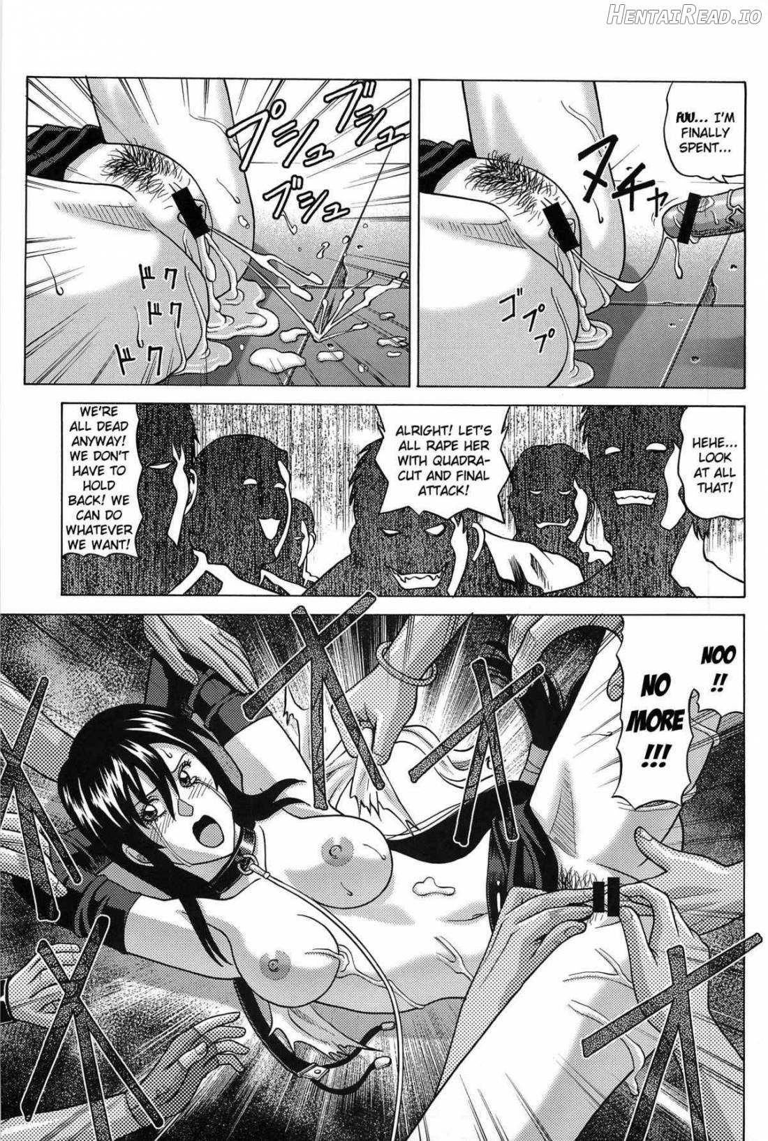 TIFA LOCKHART ~Materia Aka~ Chapter 2 - page 28