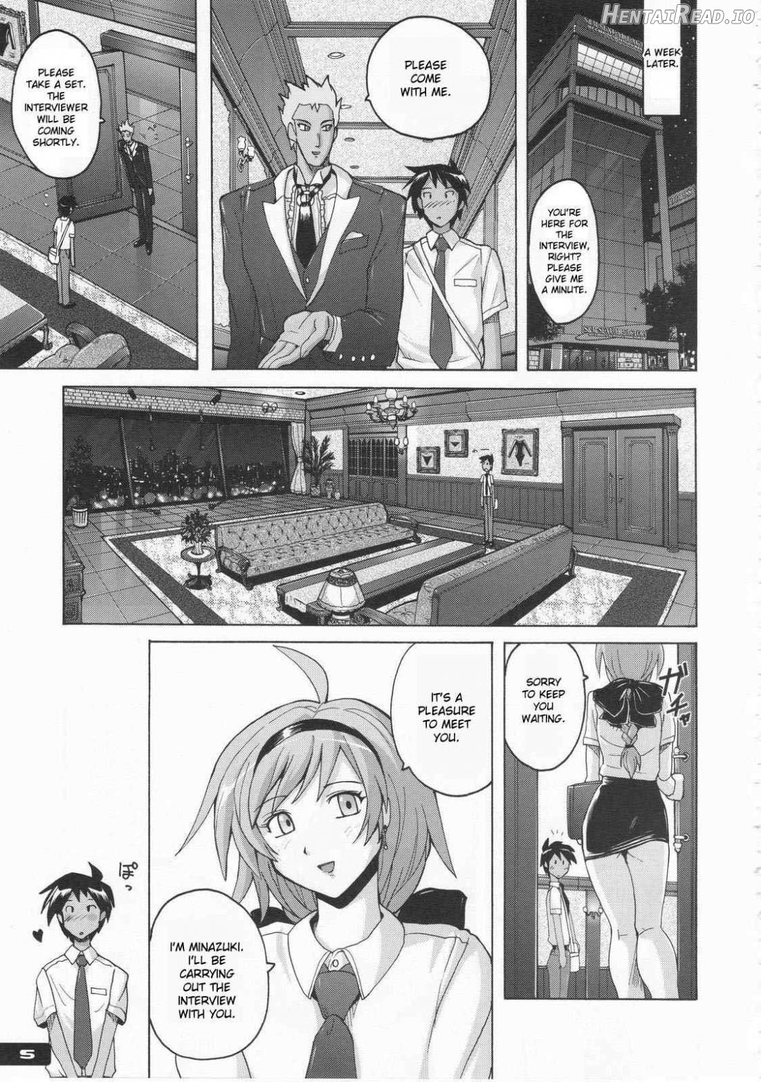 Pitapita Kyouei Pantsu Chapter 1 - page 4