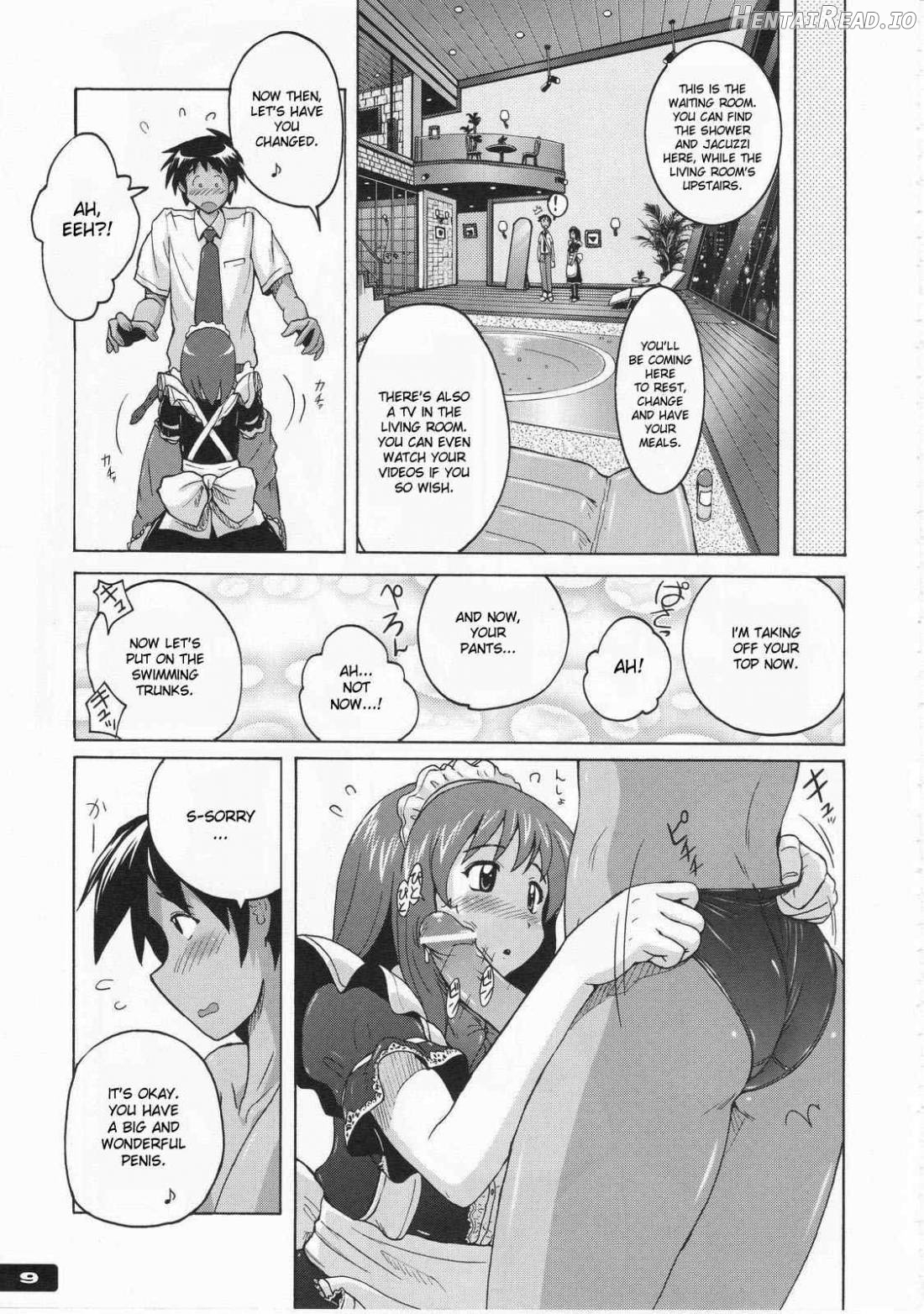 Pitapita Kyouei Pantsu Chapter 1 - page 8