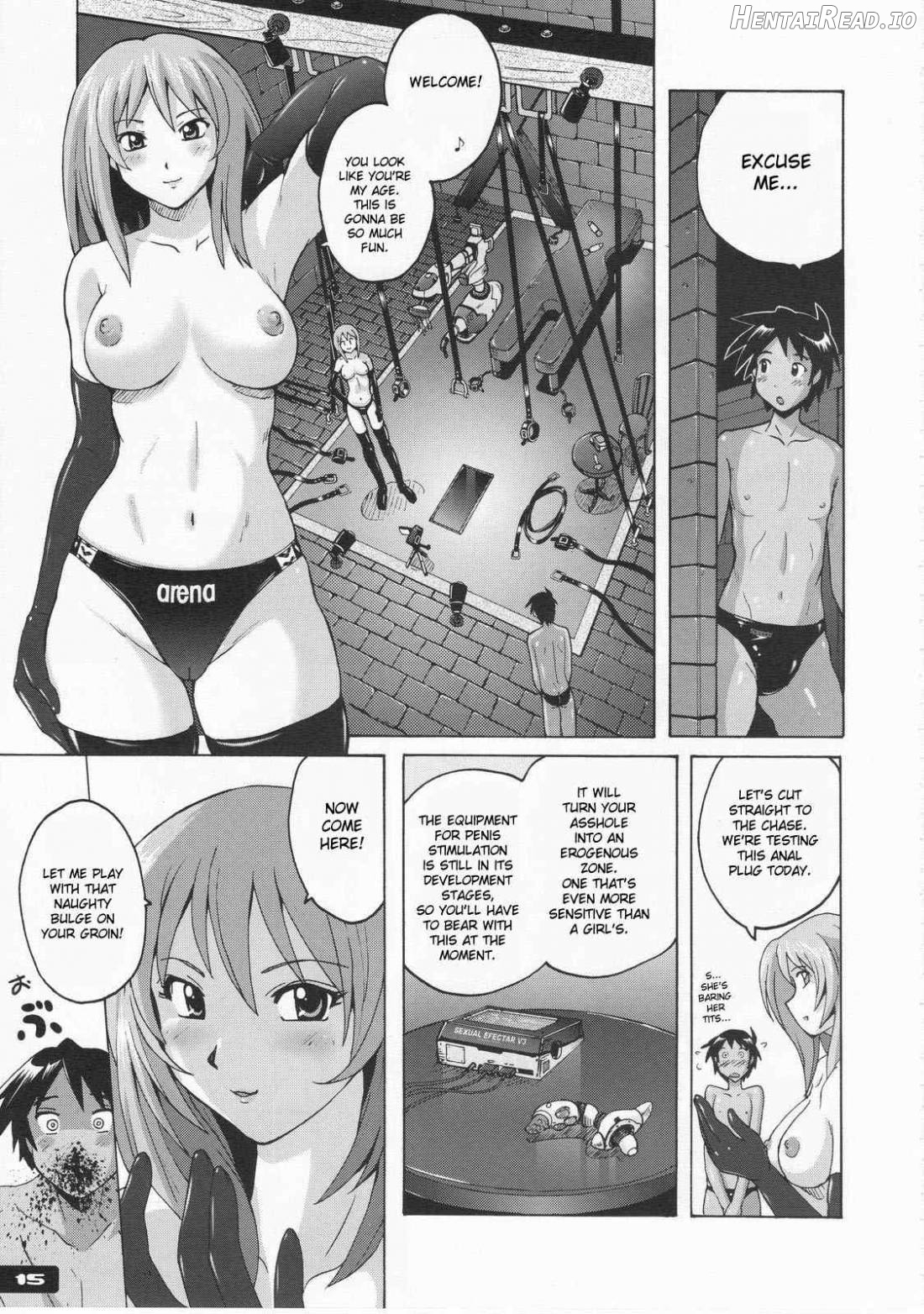 Pitapita Kyouei Pantsu Chapter 1 - page 14