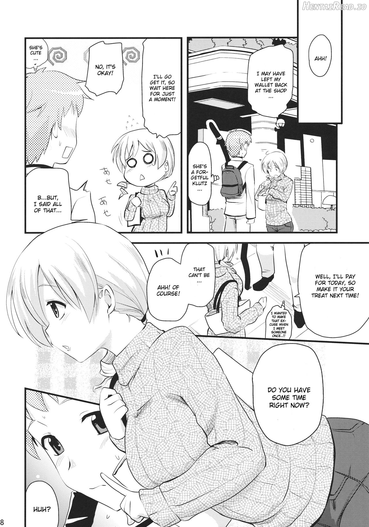 Tomoe Mami (30) to Takkun (18) Chapter 1 - page 5