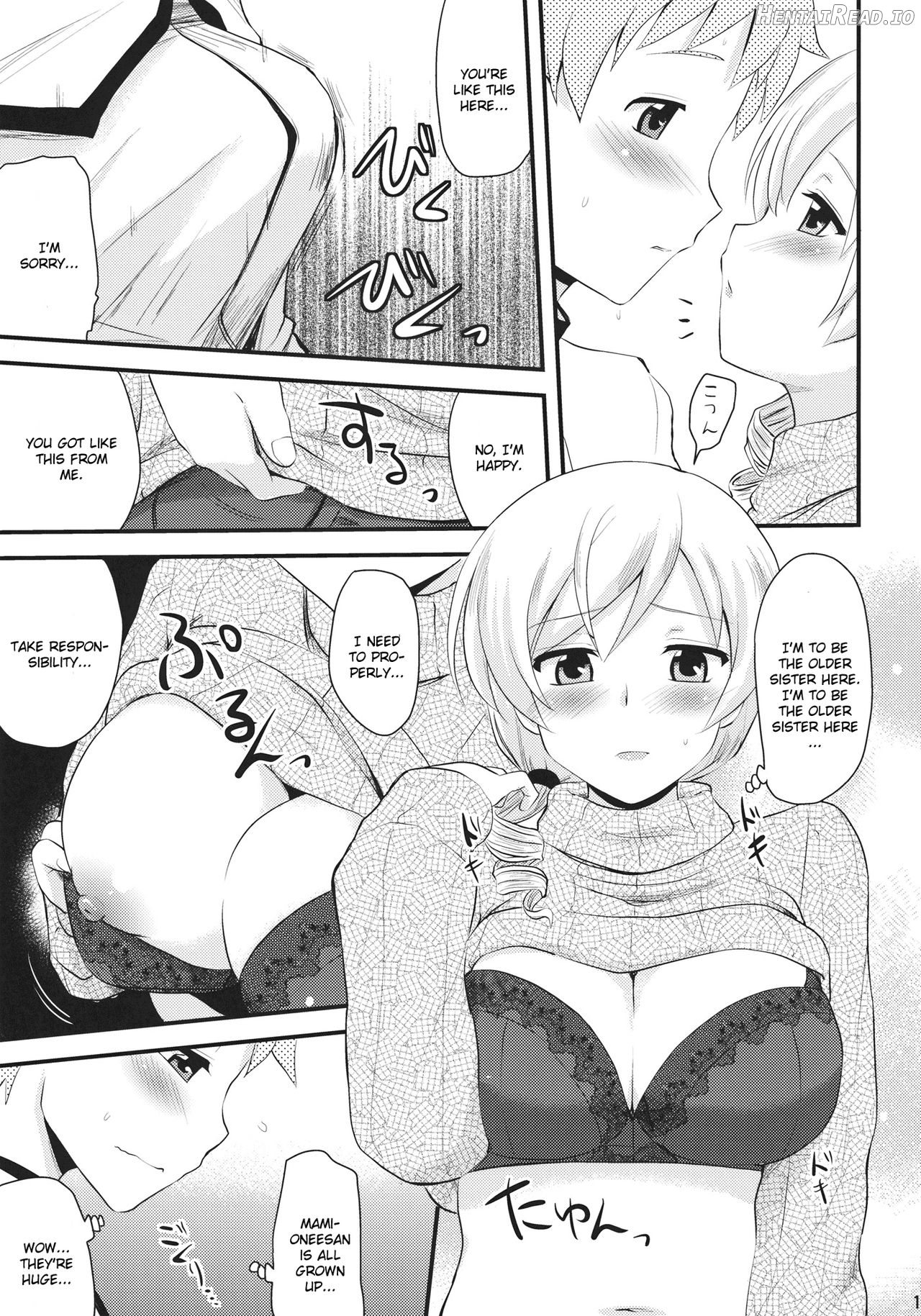 Tomoe Mami (30) to Takkun (18) Chapter 1 - page 10