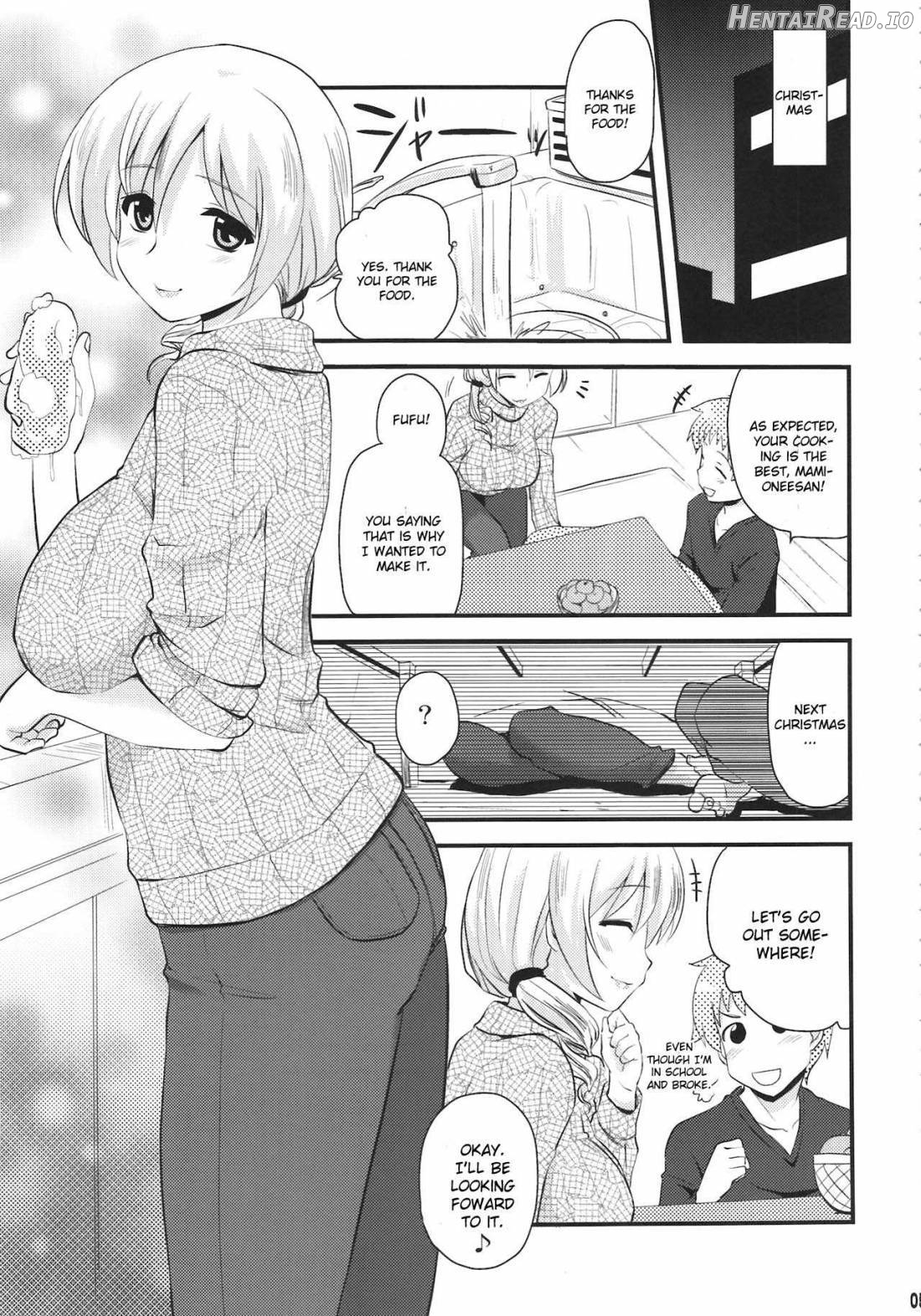 Tomoe Mami (30) to Takkun (18) Chapter 2 - page 2