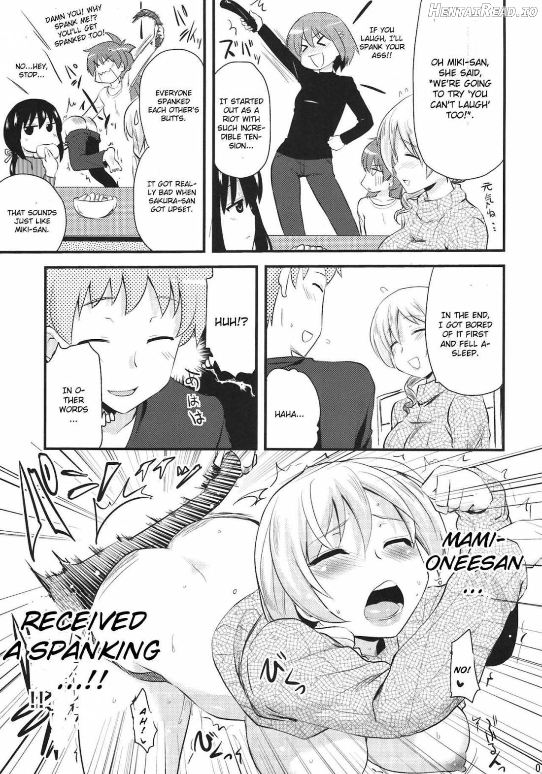 Tomoe Mami (30) to Takkun (18) Chapter 2 - page 4