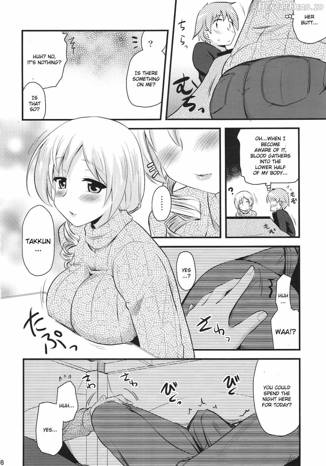 Tomoe Mami (30) to Takkun (18) Chapter 2 - page 5