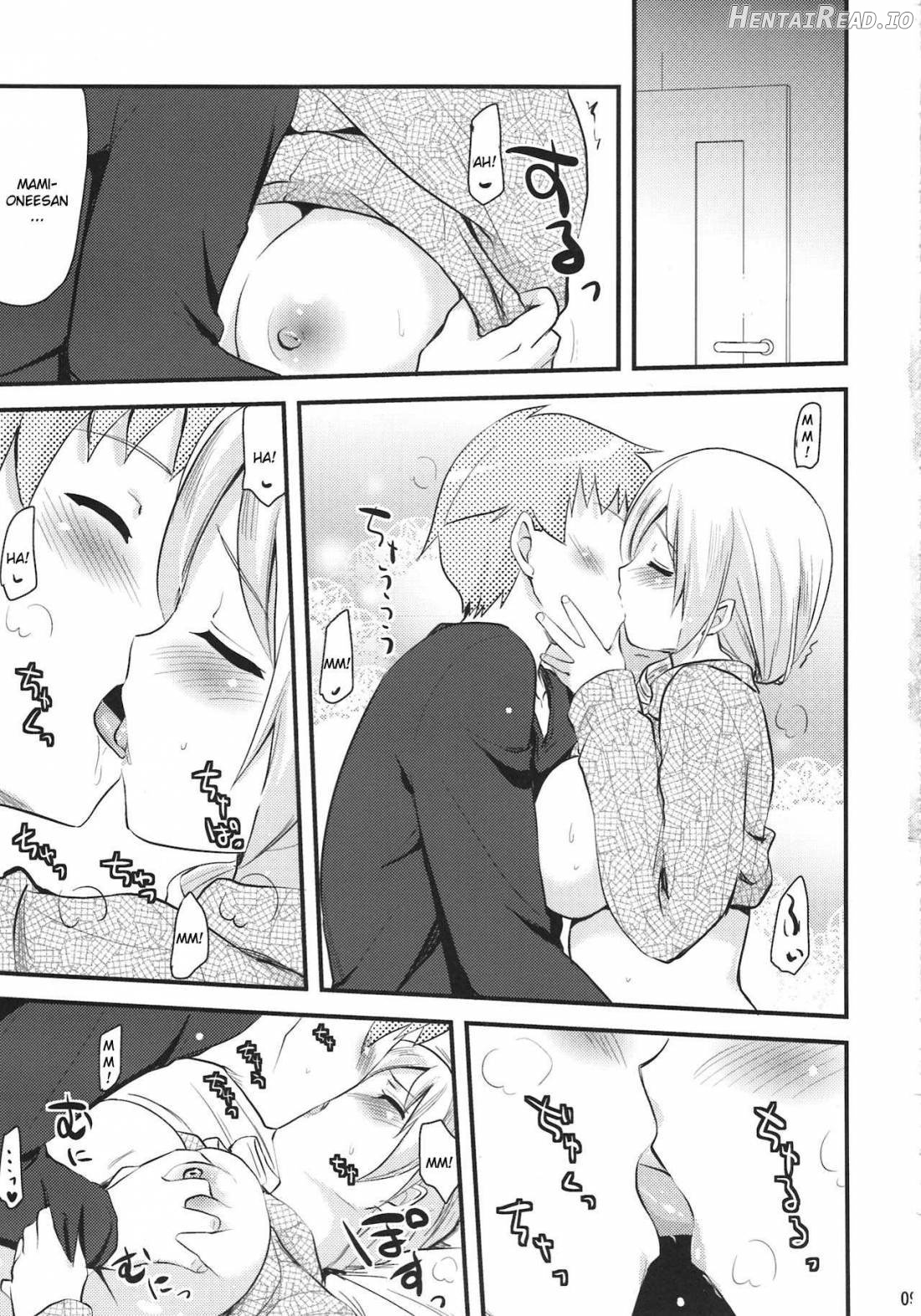 Tomoe Mami (30) to Takkun (18) Chapter 2 - page 6