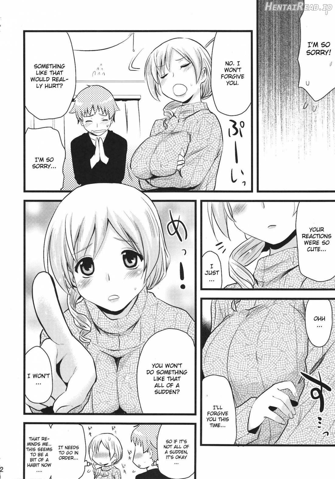 Tomoe Mami (30) to Takkun (18) Chapter 2 - page 19