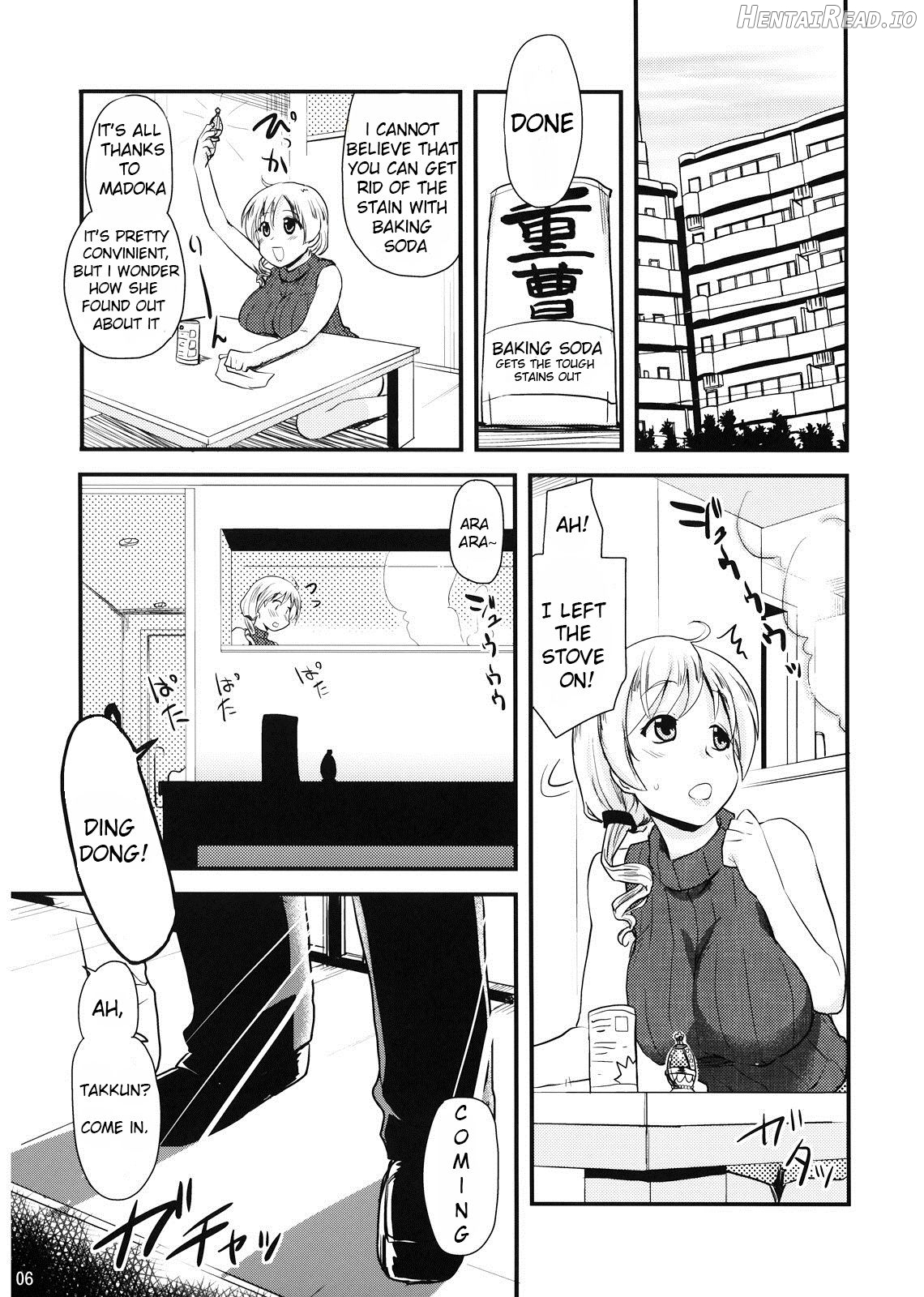 Tomoe Mami (30) to Takkun (18) Chapter 3 - page 3