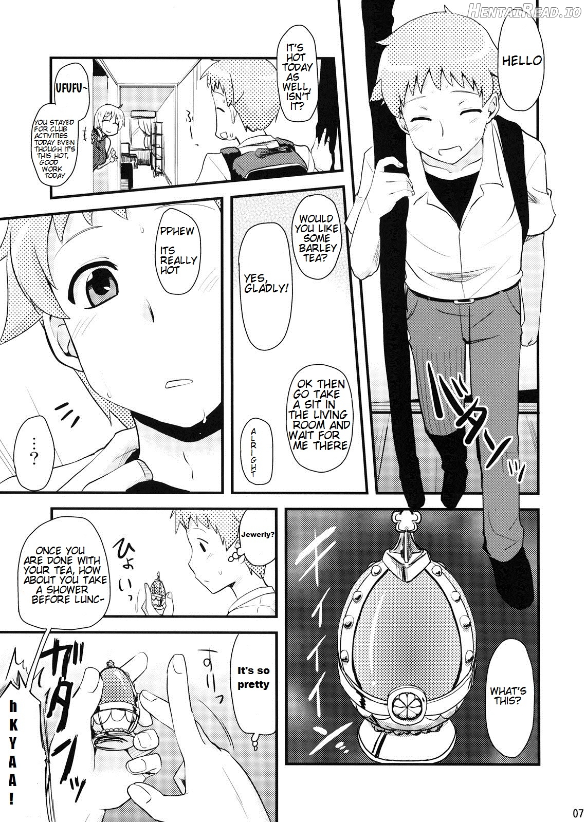 Tomoe Mami (30) to Takkun (18) Chapter 3 - page 4