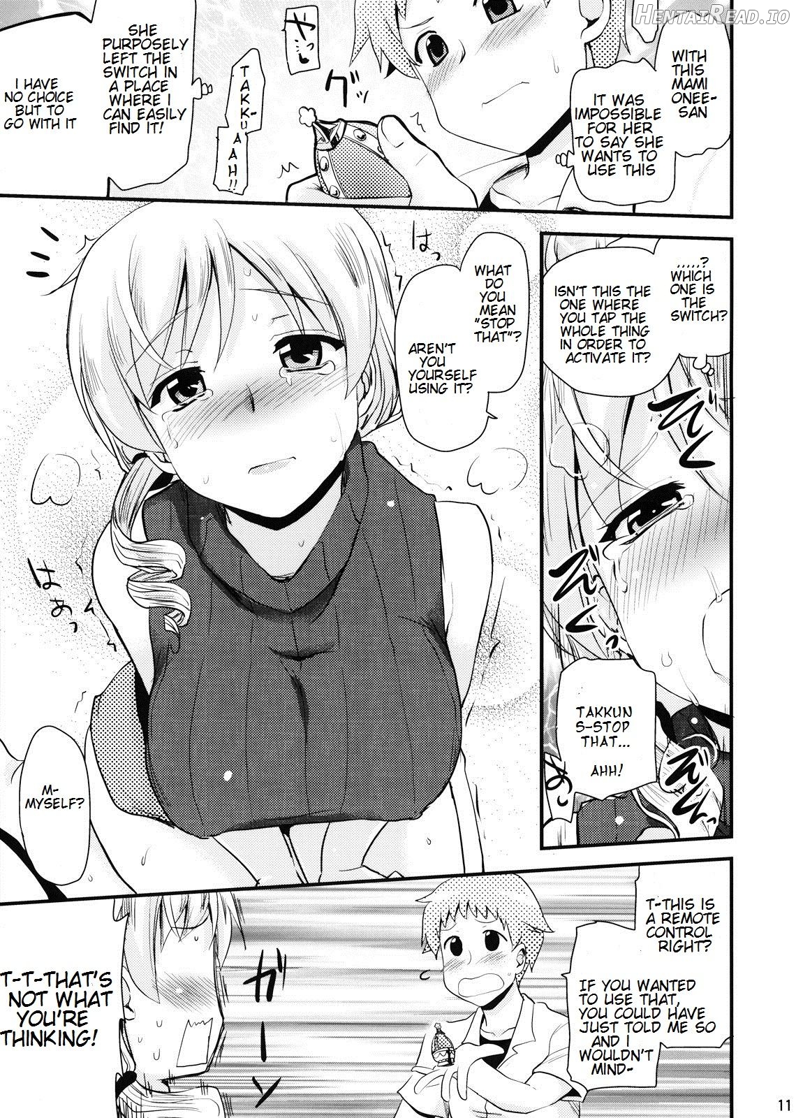 Tomoe Mami (30) to Takkun (18) Chapter 3 - page 8