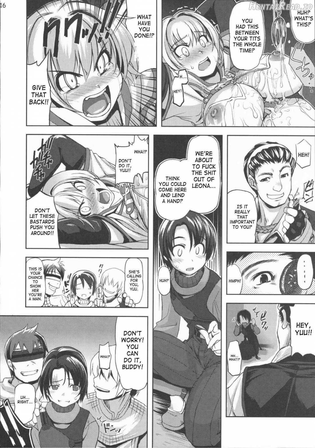 RΩ Hard Core - Ch.1 Chapter 1 - page 14