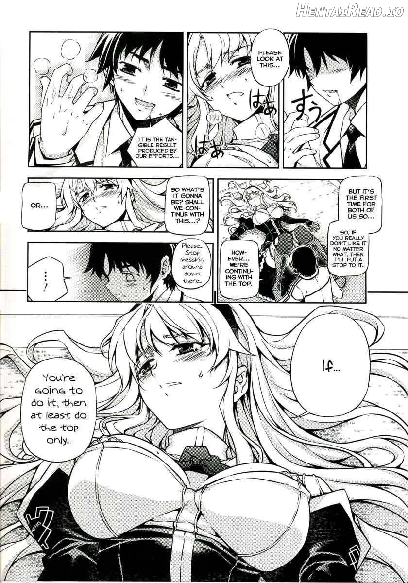 CROSS MAKE - Ch. 1,3 Chapter 1 - page 10