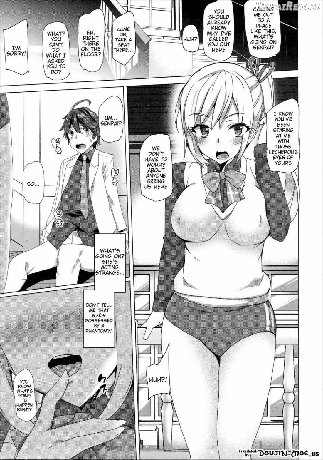 Sakusei Jouzu na Mai Senpai Chapter 1 - page 2