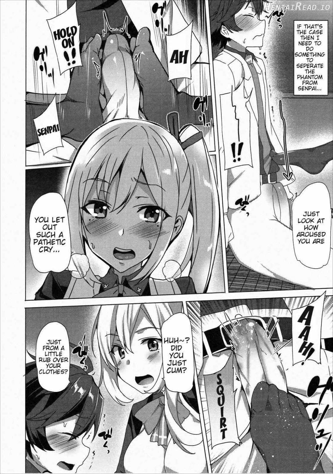 Sakusei Jouzu na Mai Senpai Chapter 1 - page 3