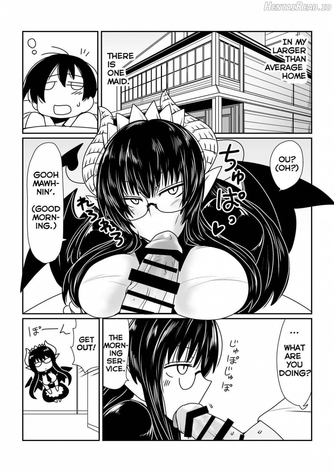 Succubus no Maid-san. Chapter 1 - page 2