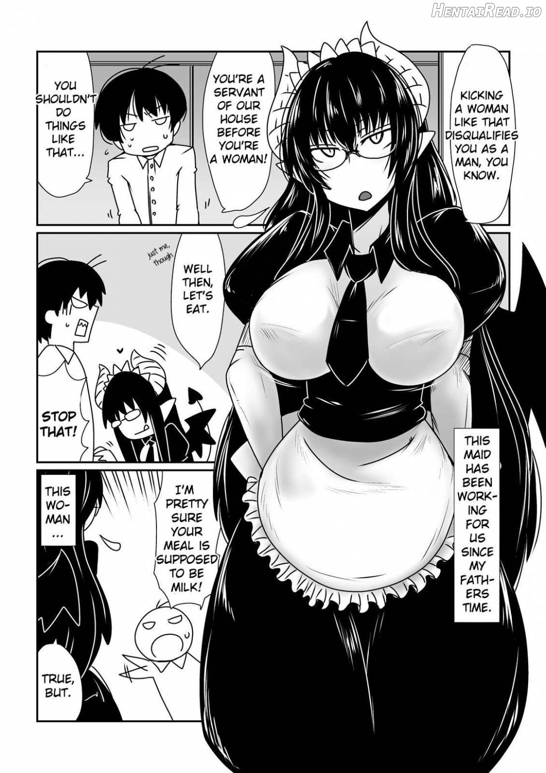 Succubus no Maid-san. Chapter 1 - page 3