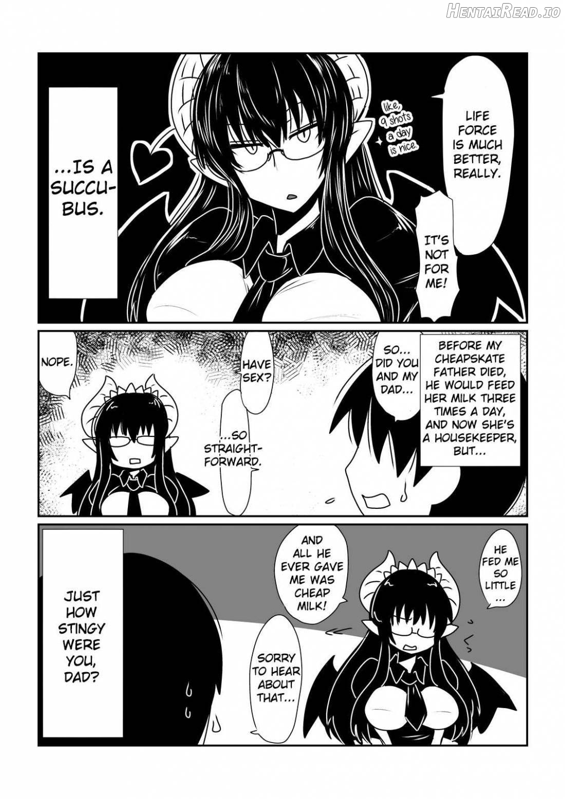 Succubus no Maid-san. Chapter 1 - page 4