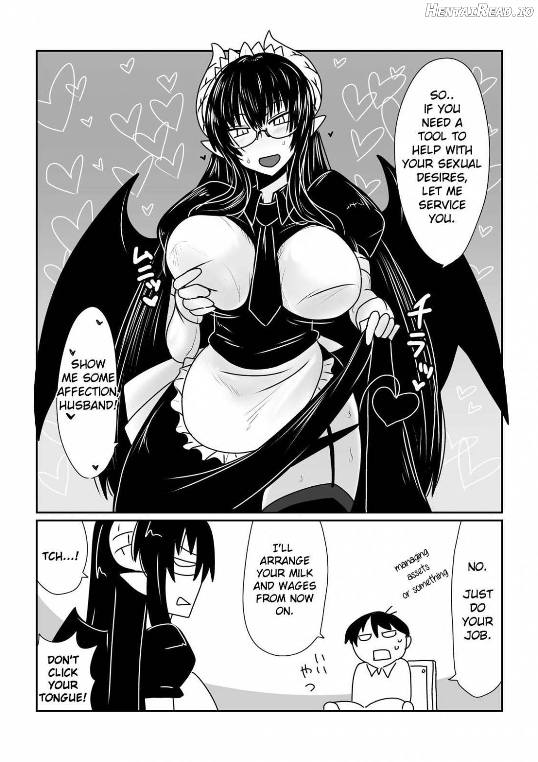 Succubus no Maid-san. Chapter 1 - page 6