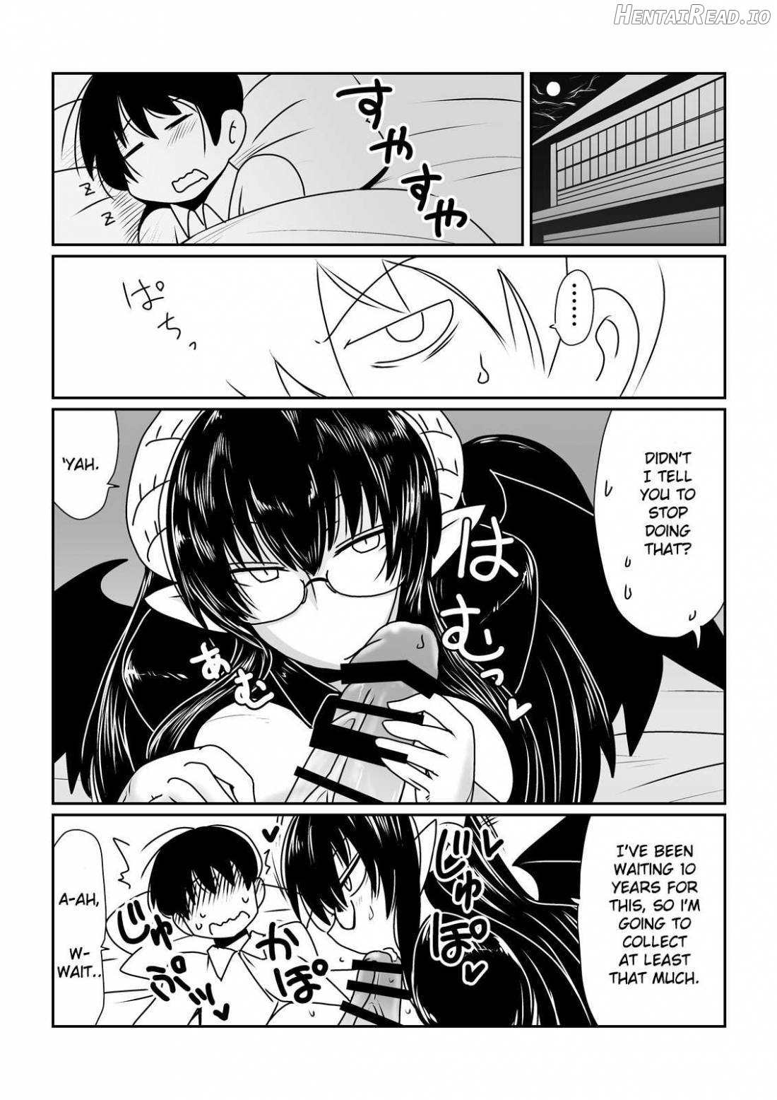 Succubus no Maid-san. Chapter 1 - page 7