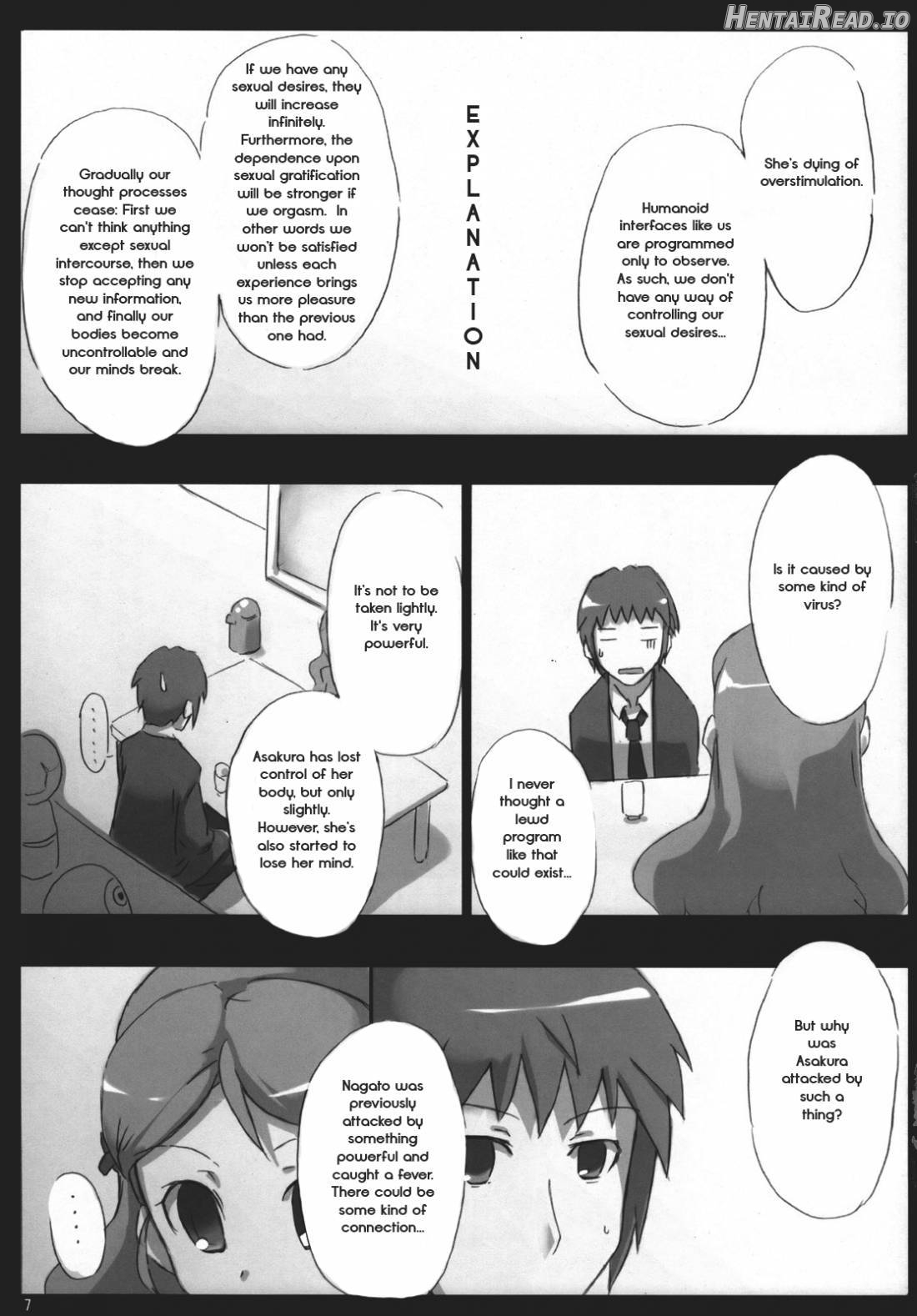 Omo ni Asakura-san na Hon Chapter 3 - page 5