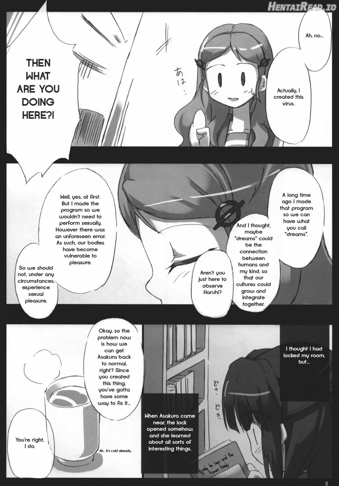 Omo ni Asakura-san na Hon Chapter 3 - page 6