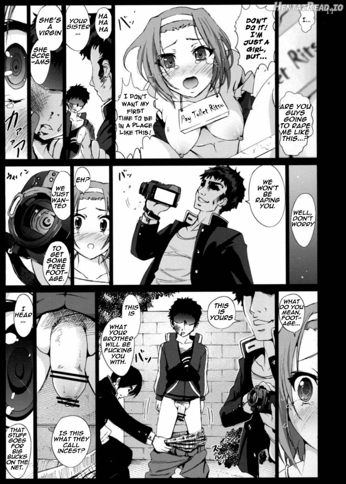 Ritsu Nee-chan wa Koushuu Benjo... Chapter 1 - page 10