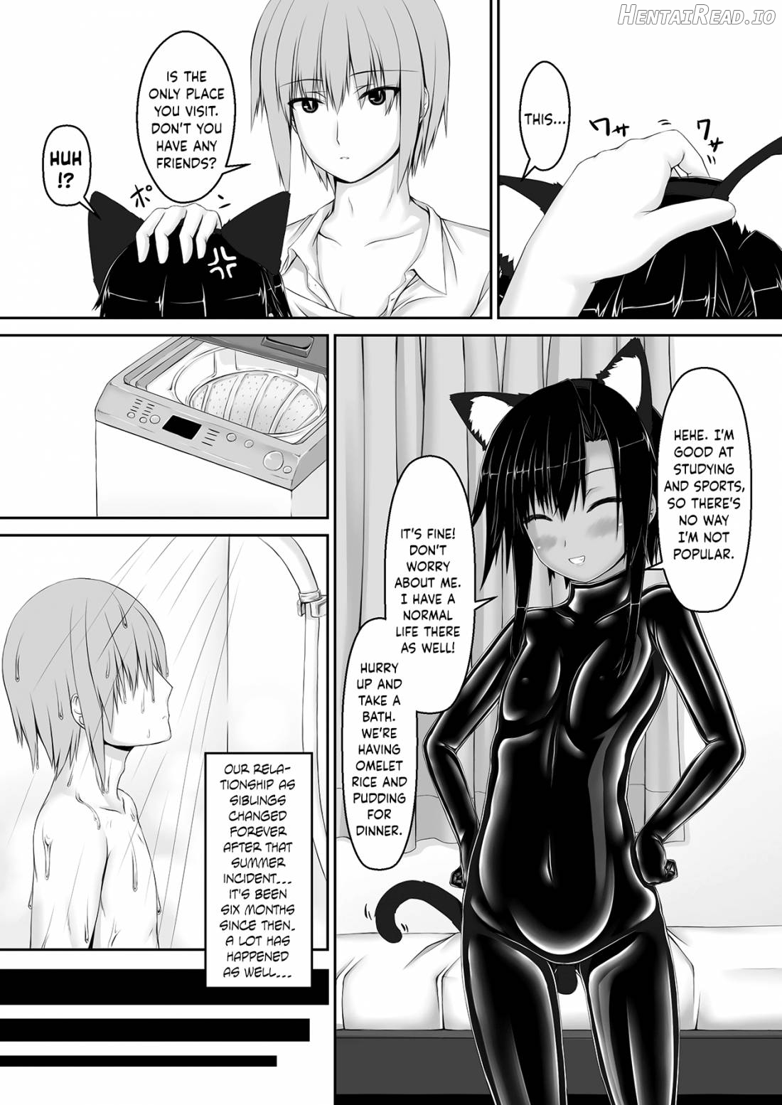 Kuroneko Choco Ice Chapter 3 - page 4