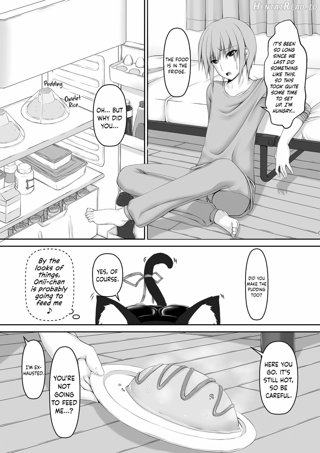 Kuroneko Choco Ice Chapter 3 - page 8