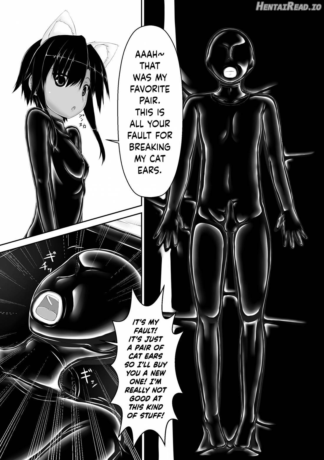 Kuroneko Choco Ice Chapter 4 - page 7